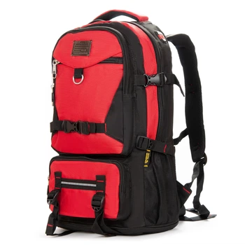 Туристический рюкзак с плотной спинкой нейлон Royal Mountain PR-250715-40712 красный