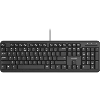 Клавиатура Canyon CNS-HKB02-RU USB Black (CNS-HKB02)