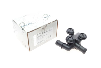 Кран пічки BMW 3 E90/X3 E83/X5 E70/X6 E71/E72 04-14 M57/N52/N55/N57 - 08.19.270 TRUCKTEC AUTOMOTIVE