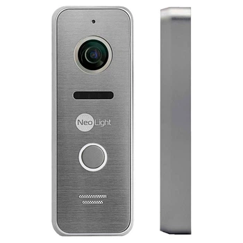 Виклична відеопанель Neolight Prime FHD (Pro) silver