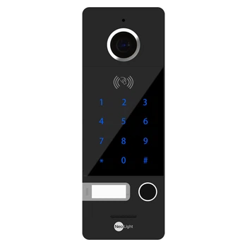 Виклична відеопанель NeoLight OPTIMA ID KEY FHD black