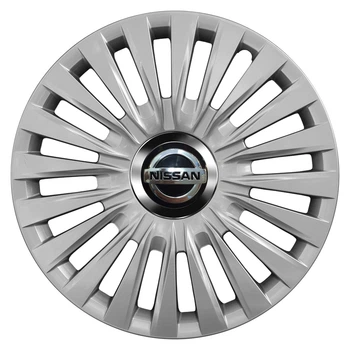 Колпаки Jawoplast Enzo R15 Nissan (Комплект 4 шт.)