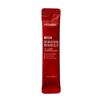 Зміцнювальна маска-плівка для обличчя з колагеном Medi-Peel Red Lacto Collagen Wrapping Mask 4 мл