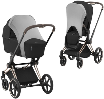 Osłona przeciwsłoneczna Cybex Sun Sail Light Grey (4063846240036)