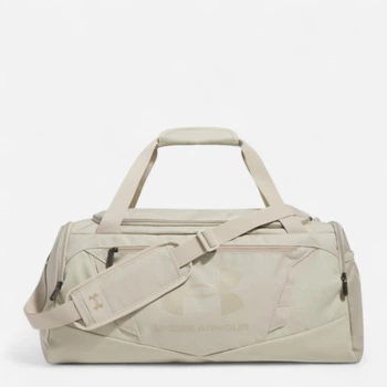 Спортивна сумка Under Armour Undeniable 5.0 Duffle Sm 40l 1369222-290 Бежева (197778990395)
