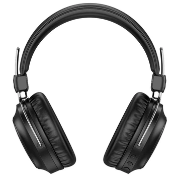 Накладні навушники Borofone BO33 Melody, BT headphones, BT5.4, AUX, TF, 250mAh, 18h, black
