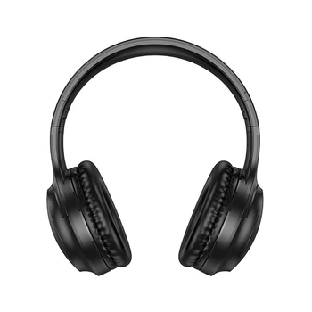 Накладные наушники Borofone BO29 Fascinador, BT headphones, BT5.4, AUX, 200mAh, 22h, black
