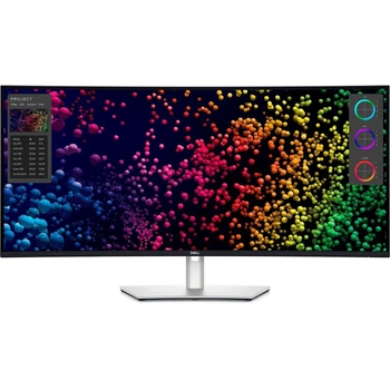 Монітор 39.7" Dell 40" U4025QW Curved 5K 120Hz (210-BMDV) 5120х2160 (5K2K) IPS 120 Hz