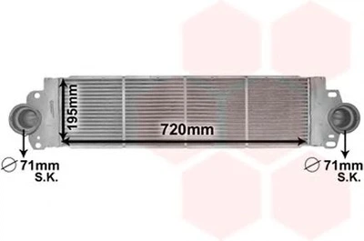 Интеркулер Van Wezel (58004233)