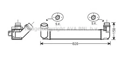 Интеркуллер Ava (RTA4412)