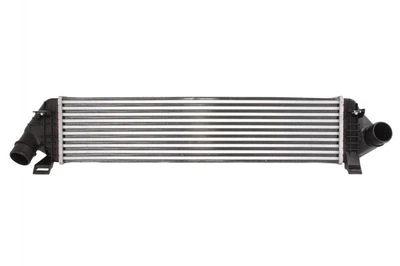 Интеркулер THERMOTEC DAV004TT Volvo S40, V50, C30, C70, V40 30665966, 30680124, 30741046