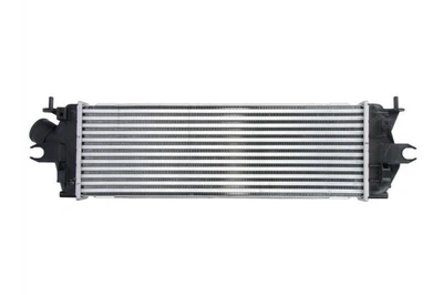 Интеркулер THERMOTEC DAX014TT Opel Vivaro; Renault Trafic; Nissan Primastar 4416946, 8200411160, 93854162