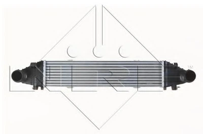 Радиатор интеркулера NRF 30504 NRF (30504)