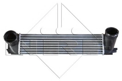 Радиатор интеркулера NRF 30386 NRF (30386)