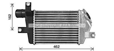 Интеркулер L200/PAJERO 2.5 DiD 06+ (выр-во AVA) Ava (MT4283)