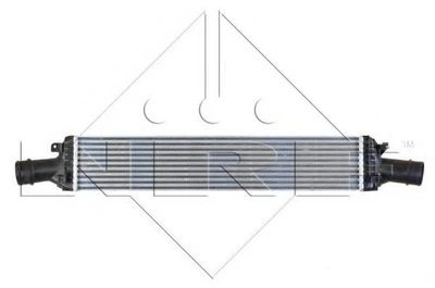 Радіатор інтеркулера NRF 30189 NRF (30189)