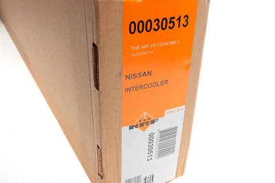 Радіатор інтеркулера Nissan Qashqai 1.5/2.0dCi 07-13 30513 NRF