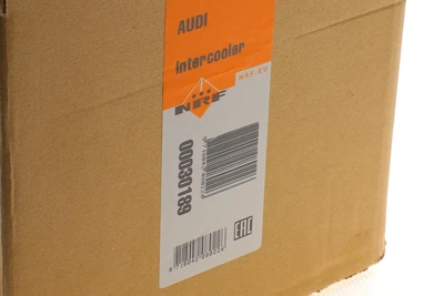 Радіатор інтеркулера Audi A4/A5/A6 2.0TFSI/2.7/3.0TDI 07-18/Porsche Macan 2.0i/3.0D 14- 30189 NRF