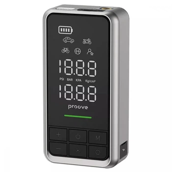 Пусковое устройство Proove с функцией автонасоса Air Jump 2-in-1 10400mAh (62183GR)