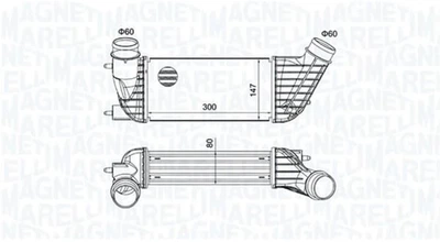 Інтеркулер Magneti Marelli (351319204260)
