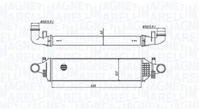 Интеркуллер Magneti Marelli (351319205420)