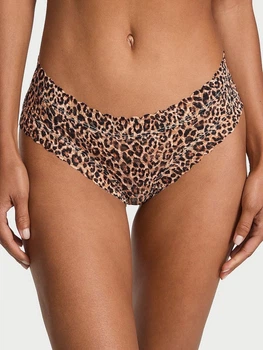 Трусики бразилиана женские Victoria's Secret 464315134 L Леопардовые ( 1159839841)
