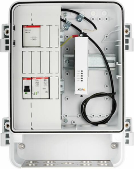 Шафа медіаконвертера Axis T98A16-VE (5900-161)