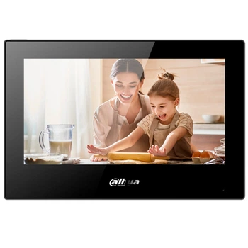 SIP Wi-Fi IP-відеодомофон Dahua DHI-VTH5321GB-W з Android