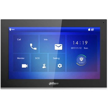 IP-відеодомофон Dahua DHI-VTH5441G black