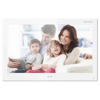 Wi-Fi IP-відеодомофон Hikvision DS-KH9510-WTE1(B)