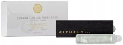 Автомобільний парфум Rituals Private Collection White Basil Car Air Freshener, 2*3г.