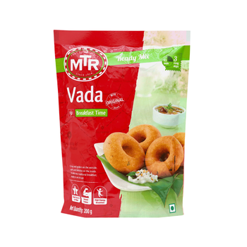 Смесь для приготовления порока (пончиков) Vada Mix 200г MTR 8901042954653