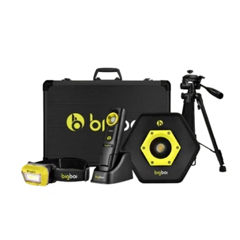 Набір Професійного Освітлення Bigboi ILLUMR KIT (Прожектор, Ручний та Налобний Ліхтарі, Штатив, Кейс)