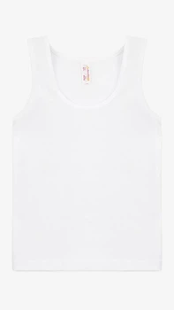 Майка-белье для девочки Donella 4942D1 0-1 год Белый shop (2000999248399)