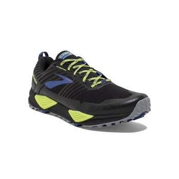 Кросівки чоловічі Brooks CASCADIA 13 M 43 (9.5US) Black/nightlife/blue (1102851D004)