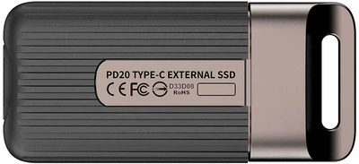 SSD диск Team Group PD20 Mini 1TB USB 3.2 Type-C Gen2x2 (TPSEG5001T0C102) External