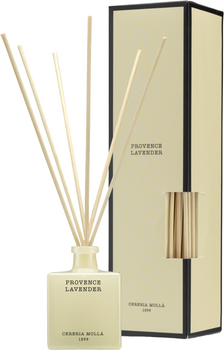 Dyfuzor zapachowy Cereria Molla Premium Reed Provence Lavender + patyczki 100 ml (8424405013113)