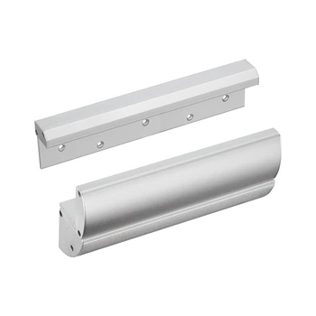 Кронштейн Yli Electronic MBK-280NZLC для кріплення електромагнітного замка на вузькі двері