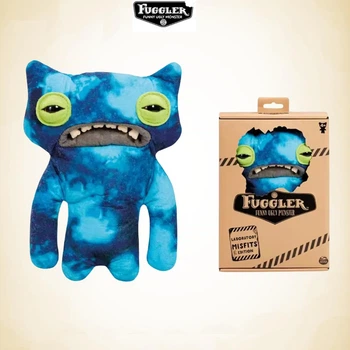 Мягкая игрушка Фуглер в коробке монстрик Fuggler ZURU Синий 22см