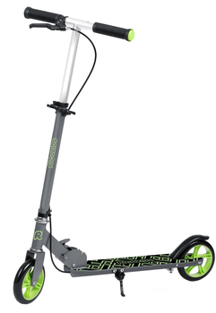Hulajnoga dziecięca Ricokids Kodi Szaro-zielona (5903890619718)