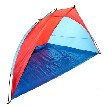 Пляжний намет-тент "Мушля" двомісний з каркасом Send Tent