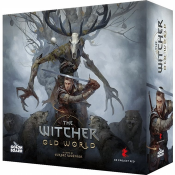 Настільна гра The Witcher: Old World Deluxe Edition (5906874198582)