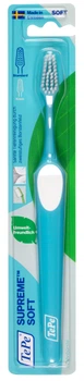 Зубная щетка TePe Supreme Soft blister Blue colour (352601-blue)