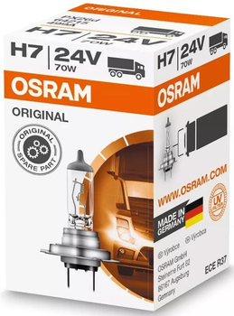 Автомобільна лампа Osram Original 64215 H7 24 В (4050300386522)