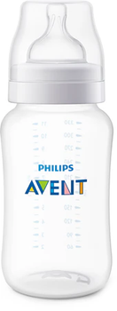 Пляшечка для годування Philips AVENT Anti-colic 330 мл 3м+ SCY106/01 (8710103996750)