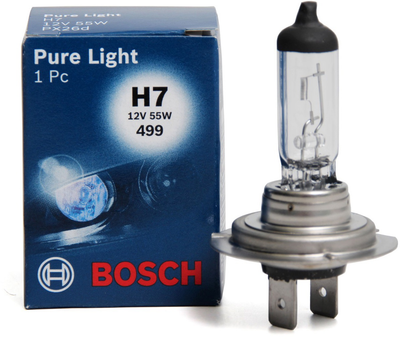 Автомобільна лампа Bosch Pure Light H7 12 В 55 Вт (1987302777)