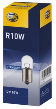 Автомобільна лампа Hella Standard R10W 10 Вт 12 В (8GA002071131)