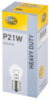 Автомобільна лампа Hella Heavy Duty P21W 21 Вт 24 В (8GA002073241)