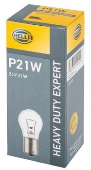 Автомобільна лампа Hella Heavy Duty Expert P21W 24 В (8GA002073251)