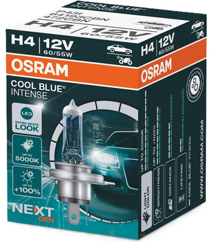 Żarówka samochodowa Osram Cool Blue Intense Next Gen H4 12 V (64193CBN)
